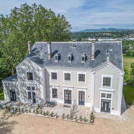 1 - Grand Appartement Spacieux Dans Un Chateau Du 17Eme Siecle, A 15Min De Lyon Vourles Екстериор снимка