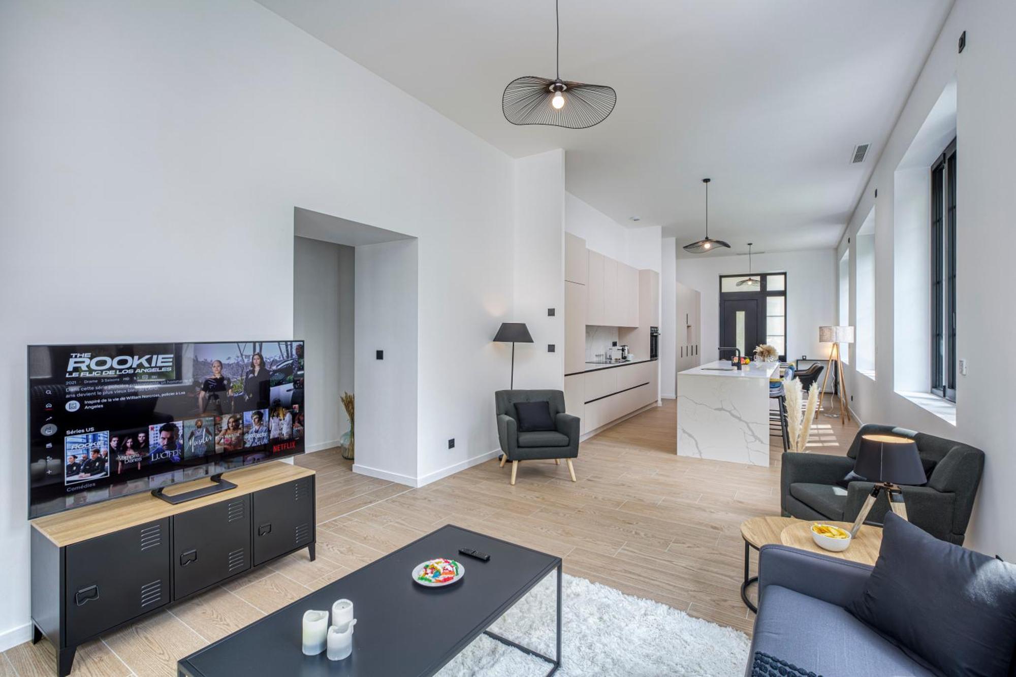 1 - Grand Appartement Spacieux Dans Un Chateau Du 17Eme Siecle, A 15Min De Lyon Vourles Екстериор снимка