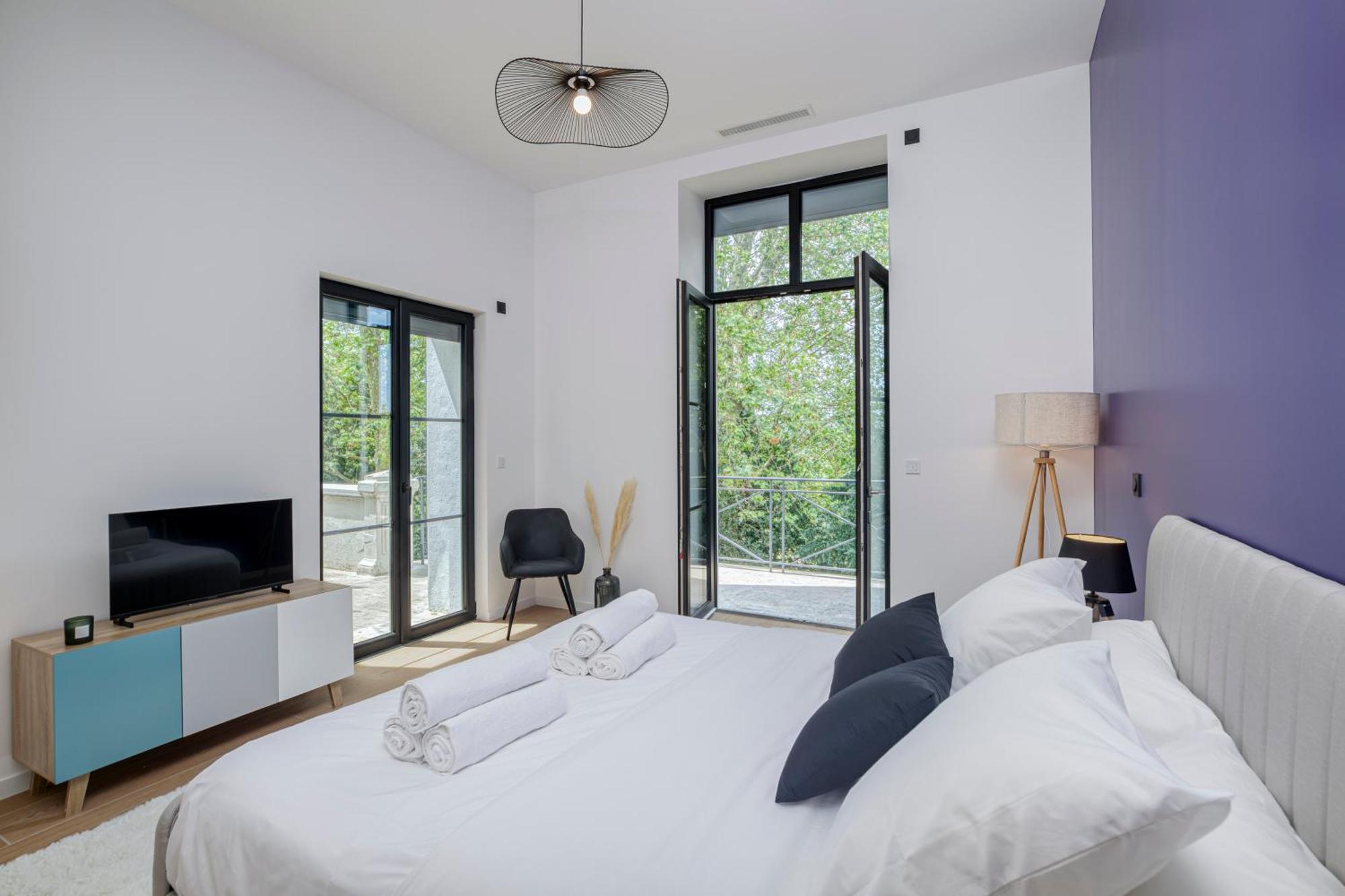1 - Grand Appartement Spacieux Dans Un Chateau Du 17Eme Siecle, A 15Min De Lyon Vourles Екстериор снимка