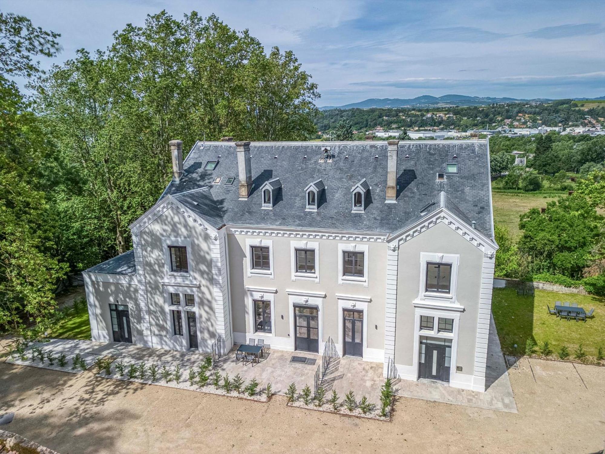 1 - Grand Appartement Spacieux Dans Un Chateau Du 17Eme Siecle, A 15Min De Lyon Vourles Екстериор снимка