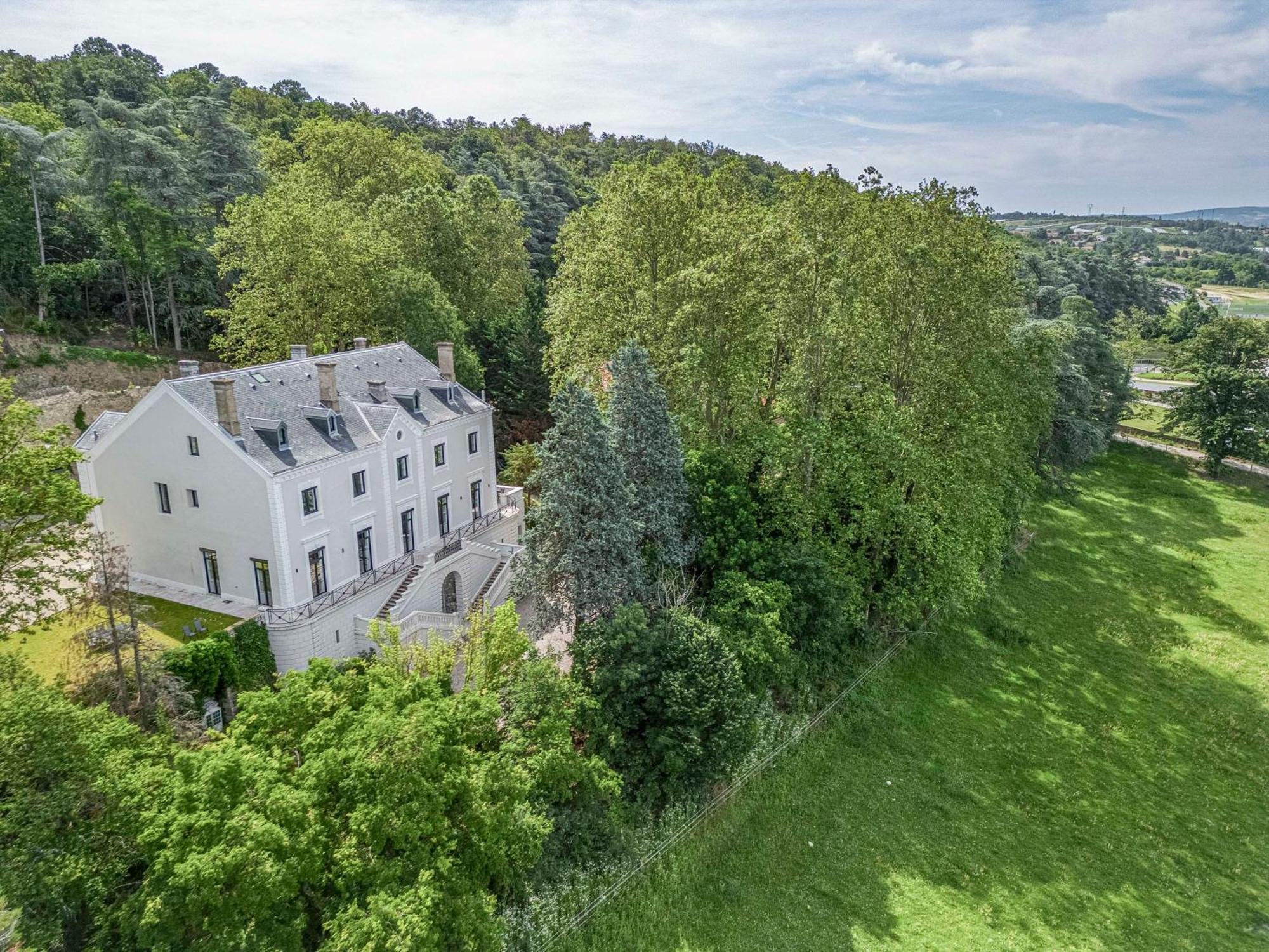 1 - Grand Appartement Spacieux Dans Un Chateau Du 17Eme Siecle, A 15Min De Lyon Vourles Екстериор снимка