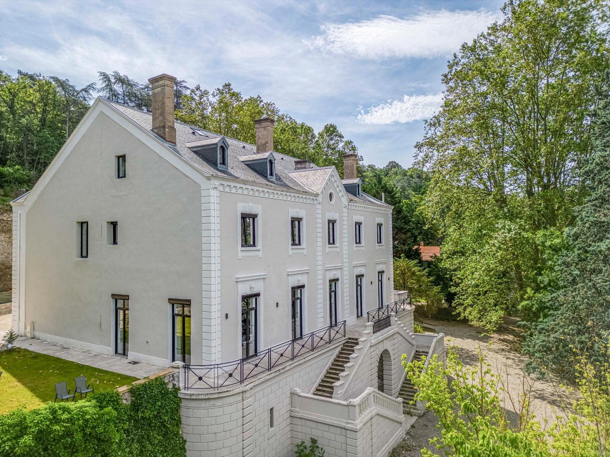 1 - Grand Appartement Spacieux Dans Un Chateau Du 17Eme Siecle, A 15Min De Lyon Vourles Екстериор снимка