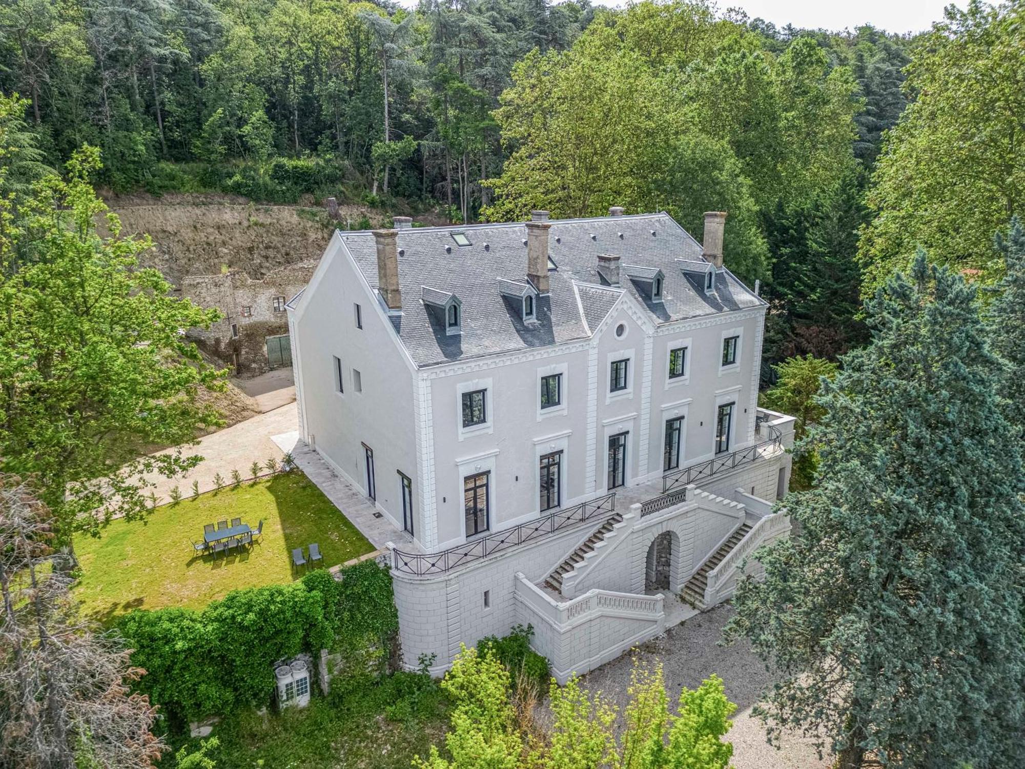 1 - Grand Appartement Spacieux Dans Un Chateau Du 17Eme Siecle, A 15Min De Lyon Vourles Екстериор снимка